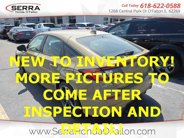 used 2025 Honda Civic Hybrid car, priced at $30,677