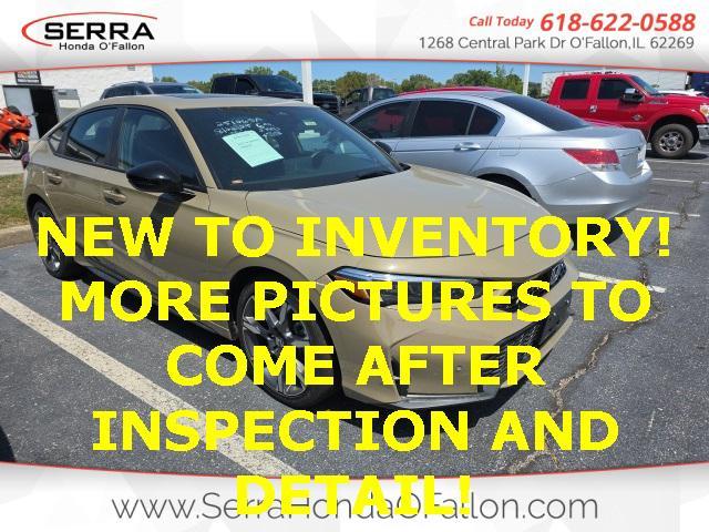 used 2025 Honda Civic Hybrid car, priced at $30,677