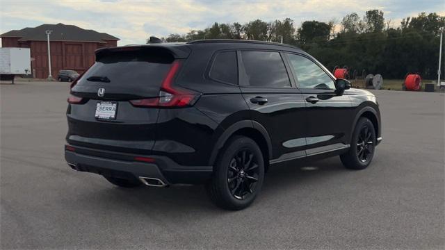 new 2026 Honda CR-V Hybrid car, priced at $38,580