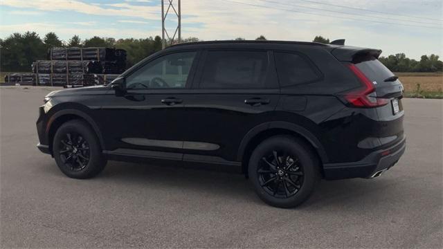 new 2026 Honda CR-V Hybrid car, priced at $38,580