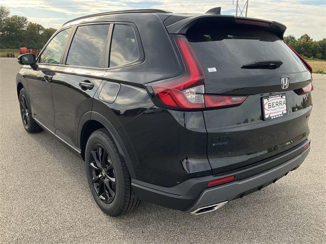 new 2026 Honda CR-V Hybrid car, priced at $38,580