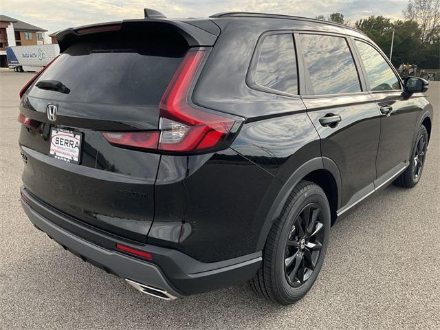 new 2026 Honda CR-V Hybrid car, priced at $38,580