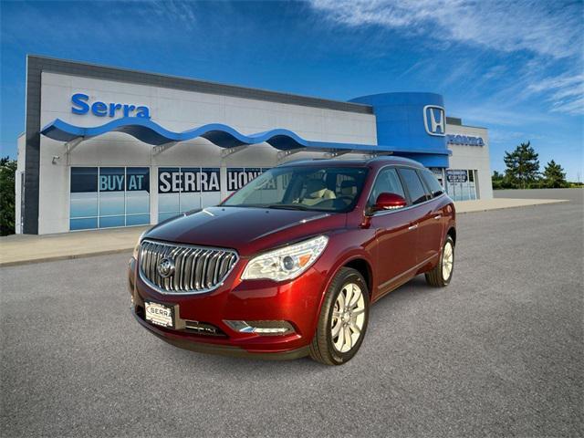 used 2017 Buick Enclave car, priced at $19,577