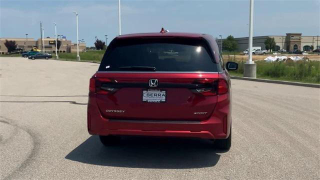 new 2025 Honda Odyssey car, priced at $45,275