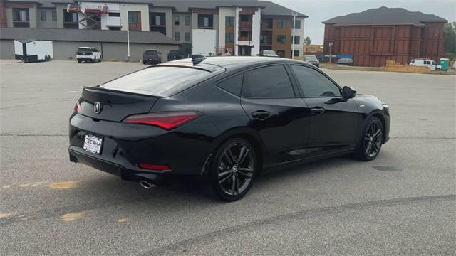 used 2024 Acura Integra car, priced at $31,177