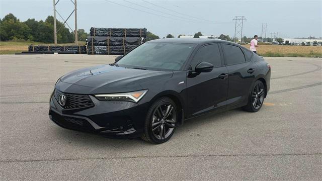 used 2024 Acura Integra car, priced at $31,177