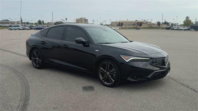 used 2024 Acura Integra car, priced at $31,177