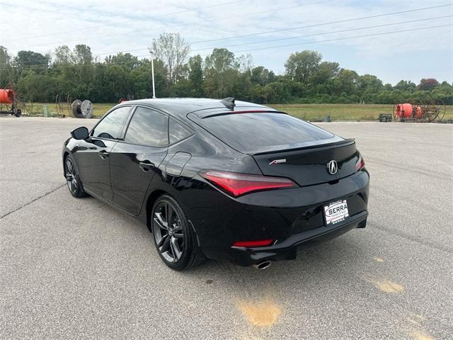 used 2024 Acura Integra car, priced at $31,177