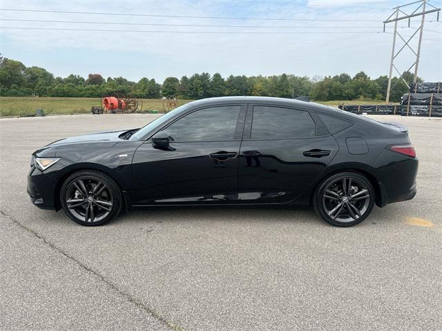 used 2024 Acura Integra car, priced at $31,177