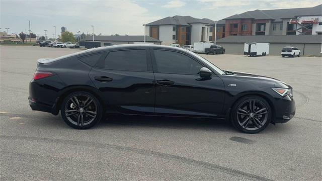 used 2024 Acura Integra car, priced at $31,177