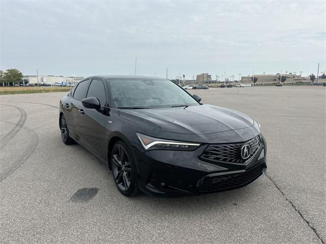 used 2024 Acura Integra car, priced at $31,177