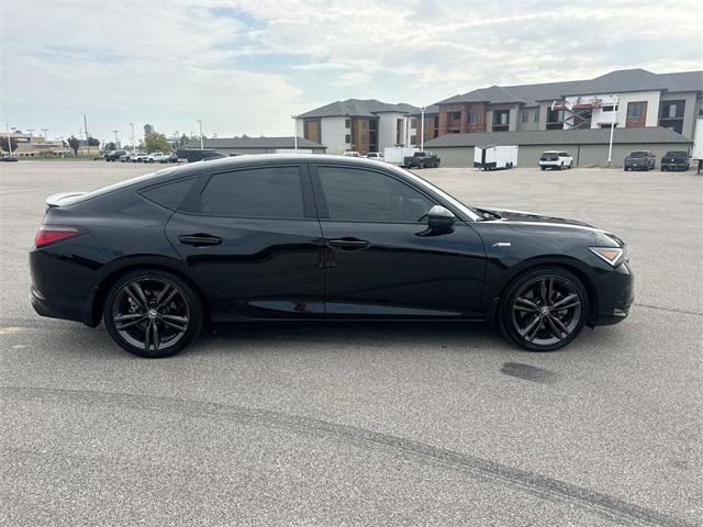 used 2024 Acura Integra car, priced at $31,177