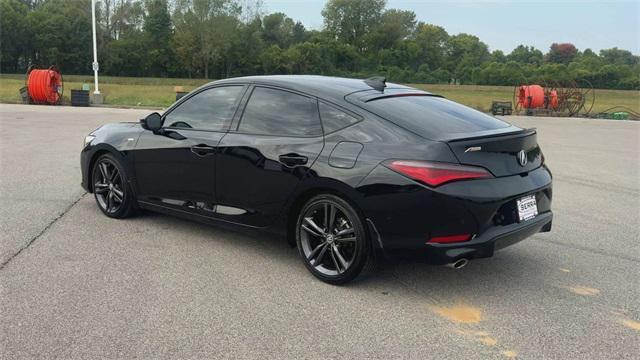 used 2024 Acura Integra car, priced at $31,177