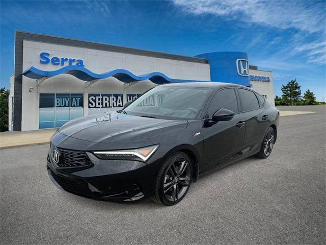 used 2024 Acura Integra car, priced at $31,177