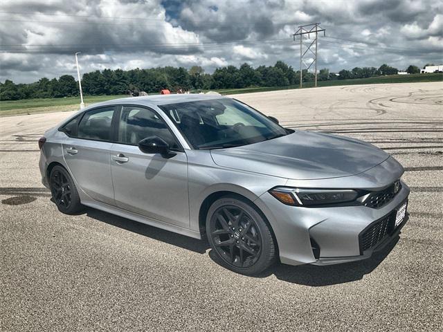 new 2025 Honda Civic car, priced at $27,345