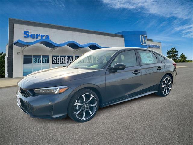 new 2026 Honda Civic Hybrid car, priced at $43,700