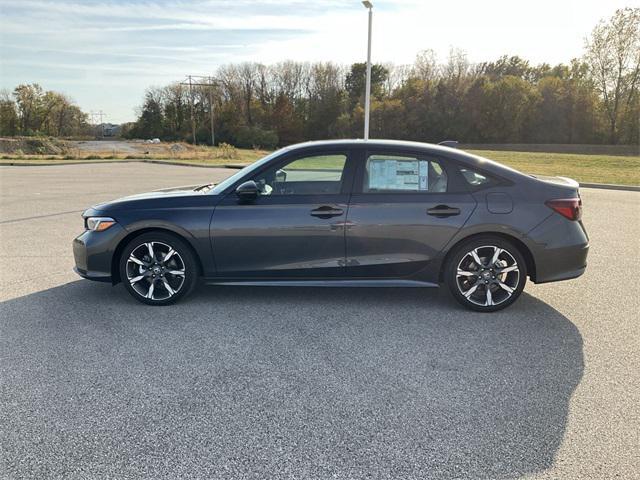 new 2026 Honda Civic Hybrid car, priced at $43,700