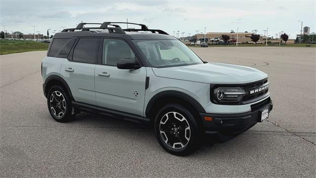used 2022 Ford Bronco Sport car, priced at $28,977
