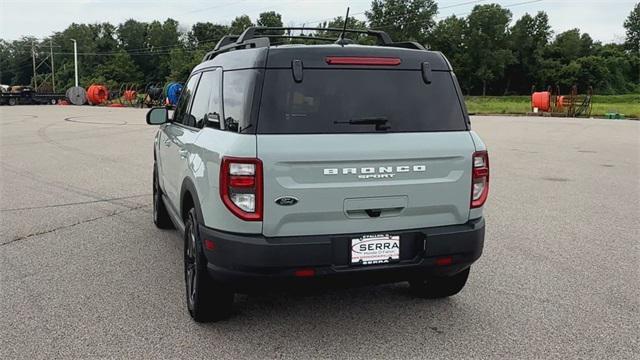 used 2022 Ford Bronco Sport car, priced at $28,977