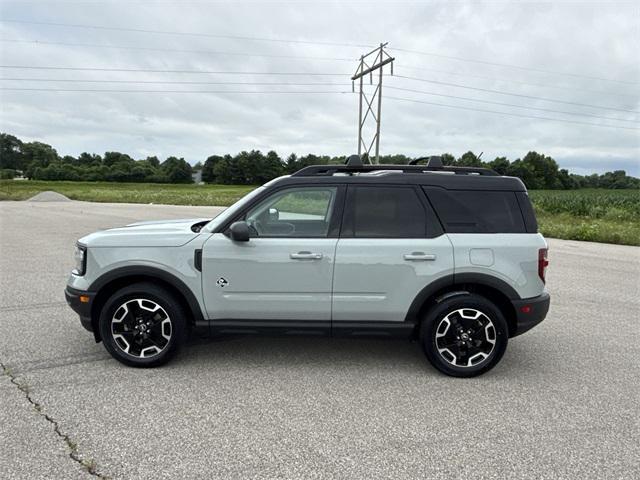 used 2022 Ford Bronco Sport car, priced at $28,977