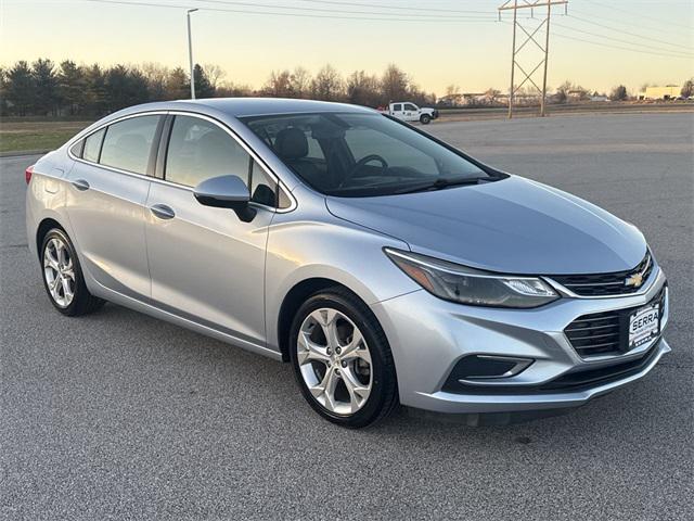 used 2017 Chevrolet Cruze car, priced at $10,877