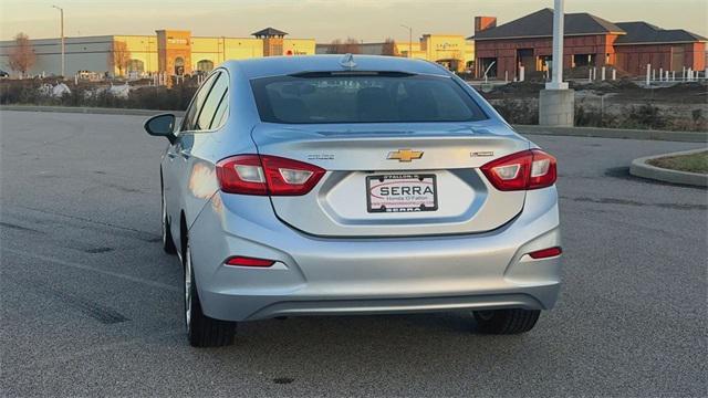 used 2017 Chevrolet Cruze car, priced at $10,877