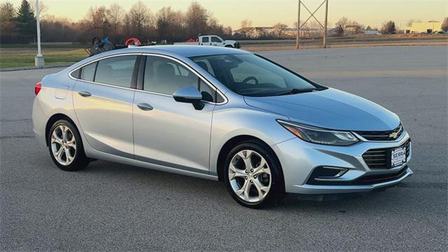 used 2017 Chevrolet Cruze car, priced at $10,877