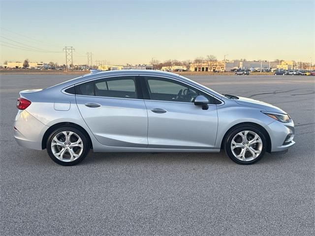 used 2017 Chevrolet Cruze car, priced at $10,877