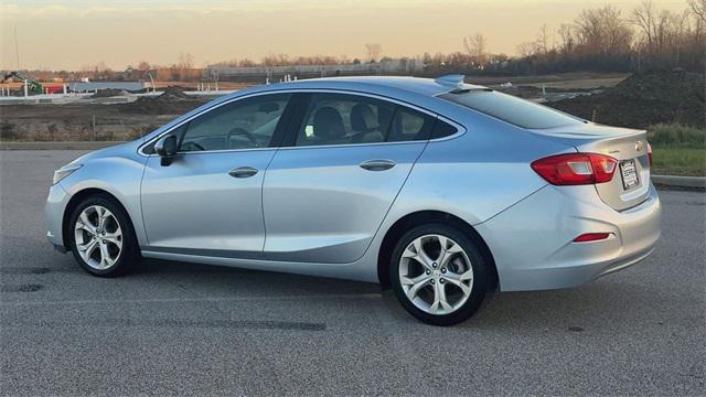 used 2017 Chevrolet Cruze car, priced at $10,877