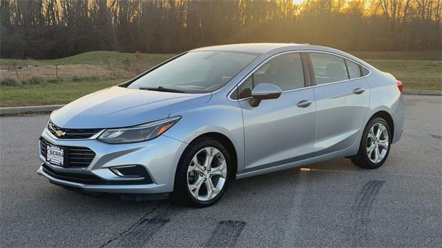 used 2017 Chevrolet Cruze car, priced at $10,877