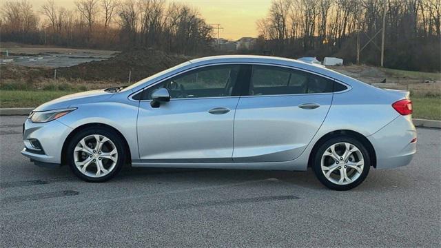 used 2017 Chevrolet Cruze car, priced at $10,877