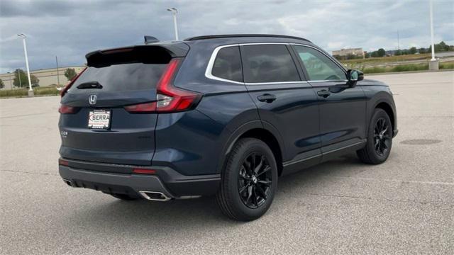 new 2025 Honda CR-V Hybrid car, priced at $37,545