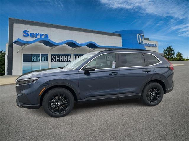 new 2025 Honda CR-V Hybrid car, priced at $37,545