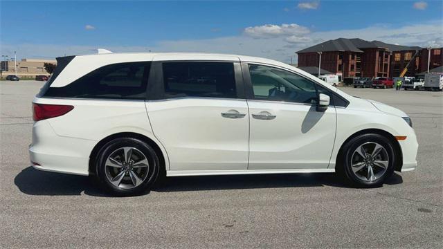 used 2018 Honda Odyssey car, priced at $19,277