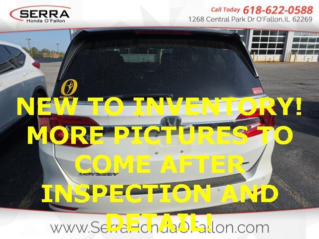 used 2018 Honda Odyssey car, priced at $19,277