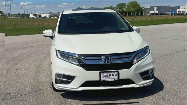 used 2018 Honda Odyssey car, priced at $19,277