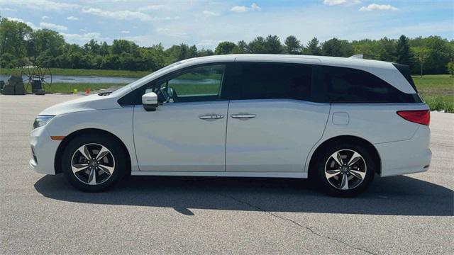 used 2018 Honda Odyssey car, priced at $19,277