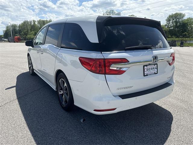 used 2018 Honda Odyssey car, priced at $19,277