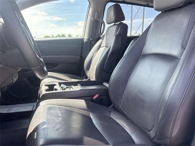 used 2018 Honda Odyssey car, priced at $19,277