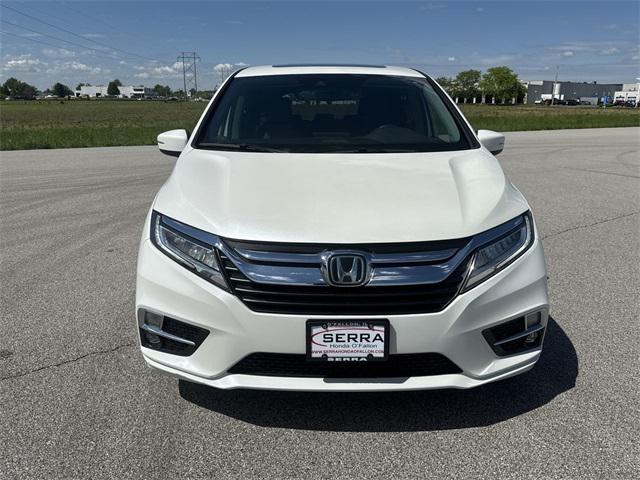 used 2018 Honda Odyssey car, priced at $19,277