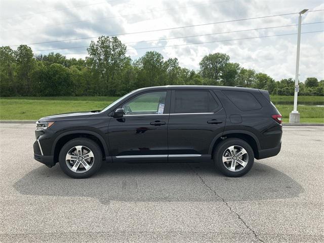 new 2025 Honda Pilot car, priced at $47,425