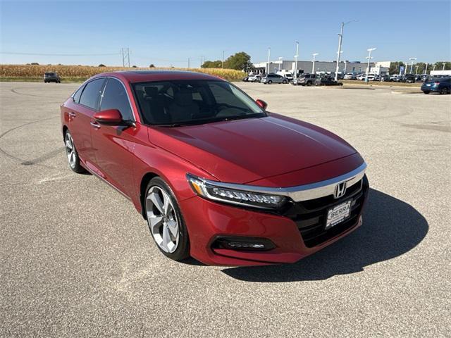 used 2019 Honda Accord car, priced at $21,877