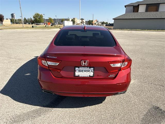 used 2019 Honda Accord car, priced at $21,877