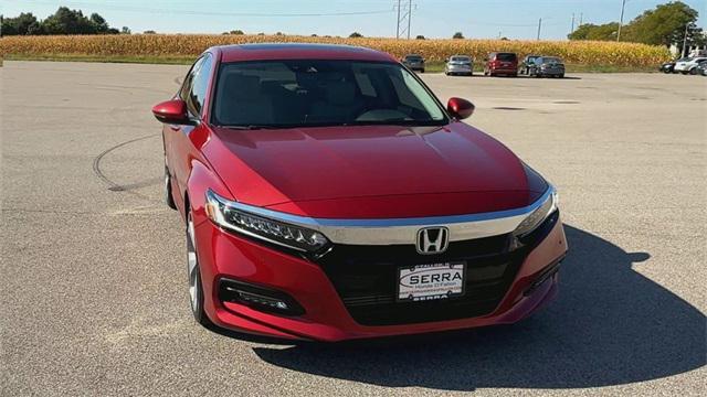 used 2019 Honda Accord car, priced at $21,877