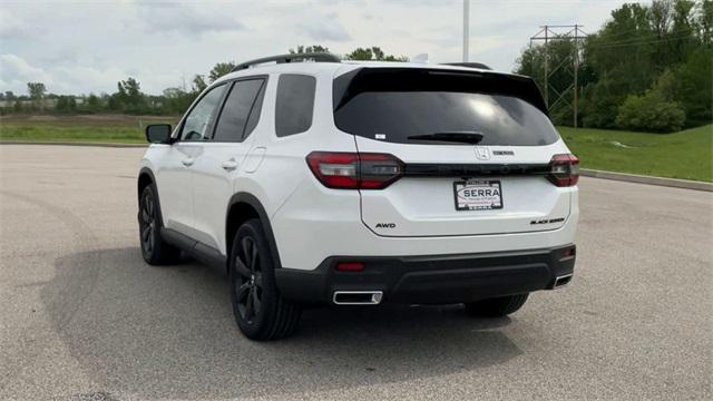 new 2025 Honda Pilot car, priced at $56,485