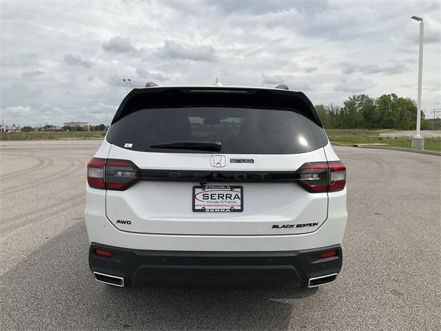 new 2025 Honda Pilot car, priced at $56,485