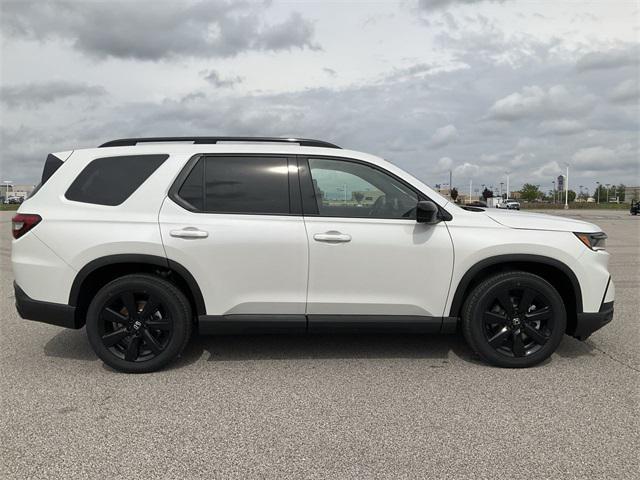 new 2025 Honda Pilot car, priced at $56,485
