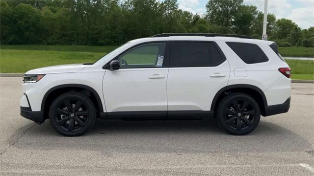 new 2025 Honda Pilot car, priced at $56,485