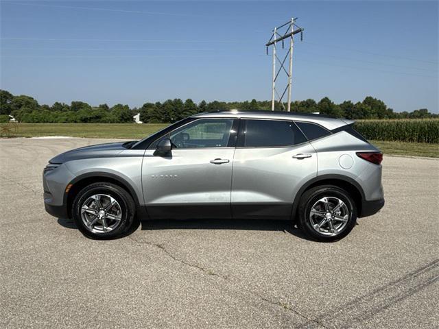used 2023 Chevrolet Blazer car, priced at $27,877