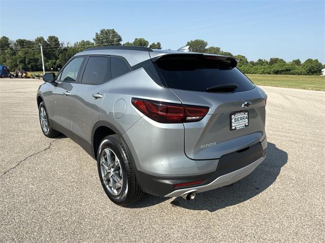 used 2023 Chevrolet Blazer car, priced at $27,877